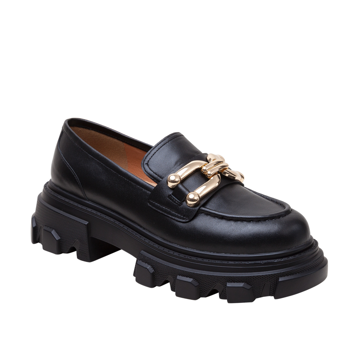 DECIDE | Lug Sole Loafers – LISA VICKY Shoes